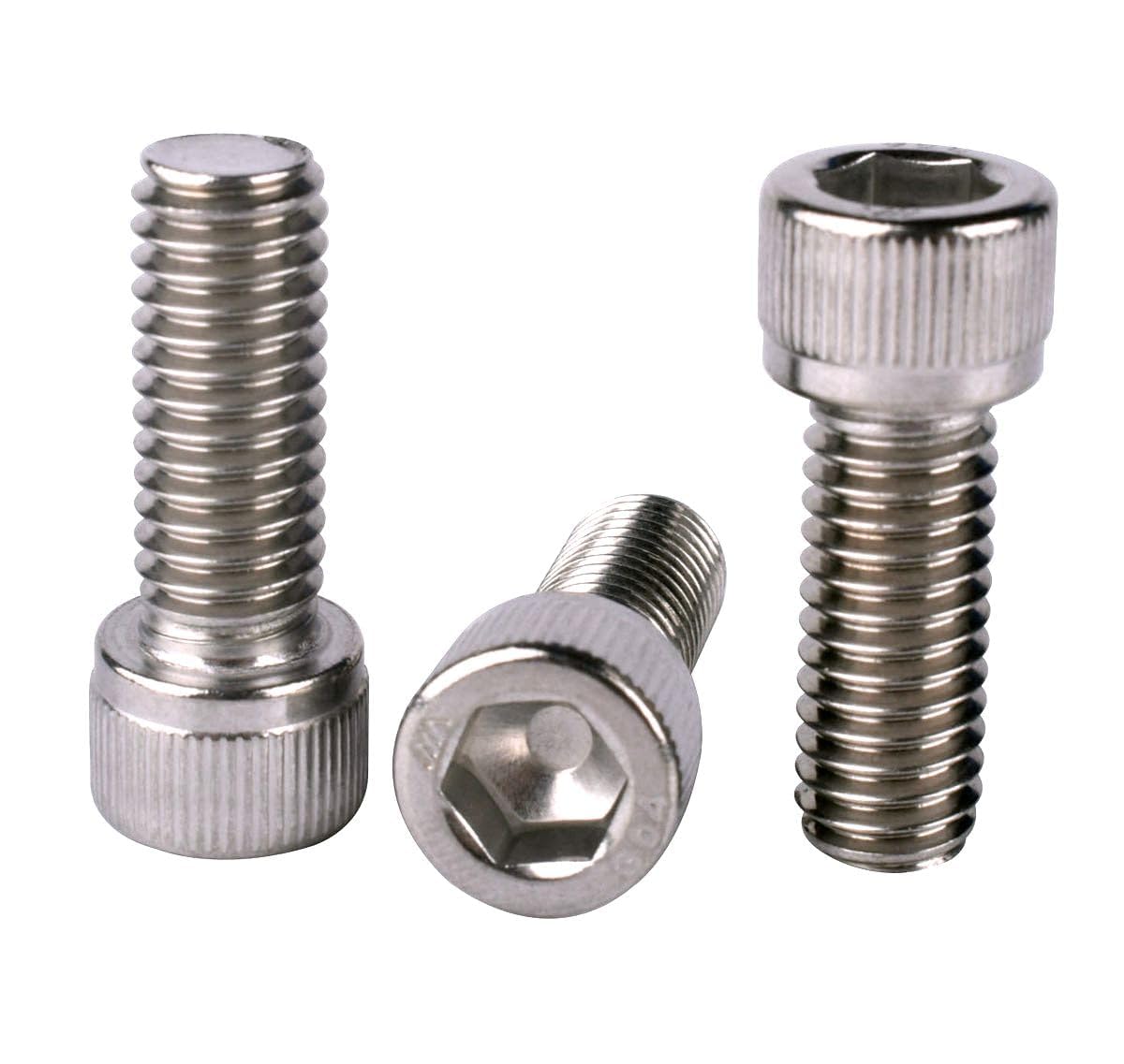 KOSJETHAS M3-0.5 x 6mm Socket Head Cap Screws