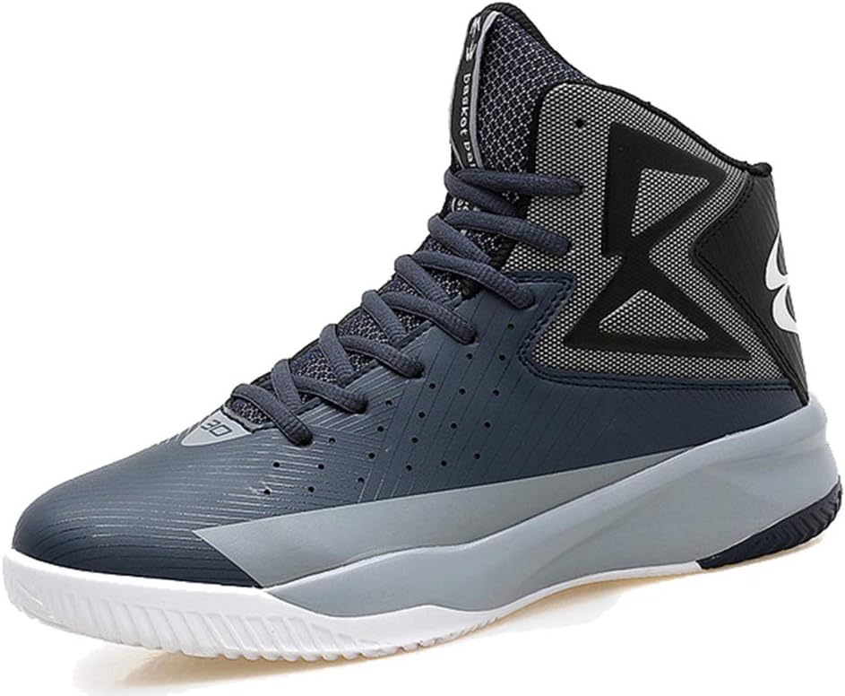 Men's Fashion Basketball Shoes Couple Non-Slip Wear-Resistant Sports Sneakers for Women