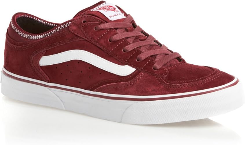 burgundy vans amazon