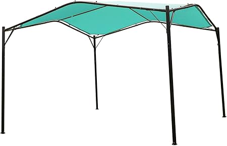 Amazon De Gartenpavillon Mefo Garten Uberdachung Schwan Modern My010 Turquoise
