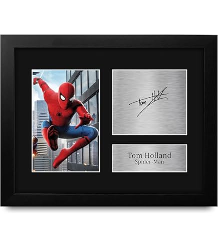 Amazon.com: HWC Trading Spider-Man: No Way Home Movie Poster Tom