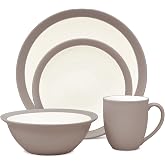 Noritake Colorwave Clay 4-Piece Curve Place Setting, Service for 1