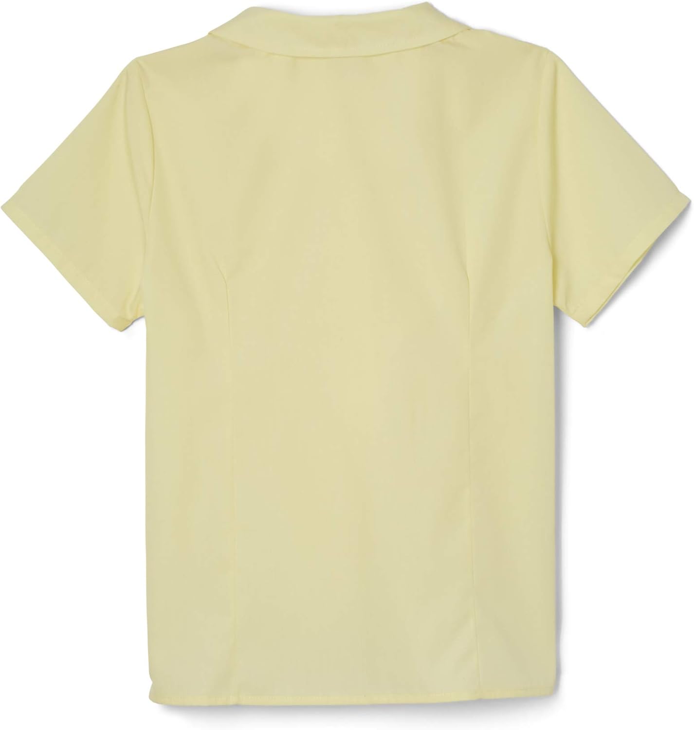 French Toast Girls' Short Sleeve Peter Pan Collar Blouse (Standard & Plus): Clothing