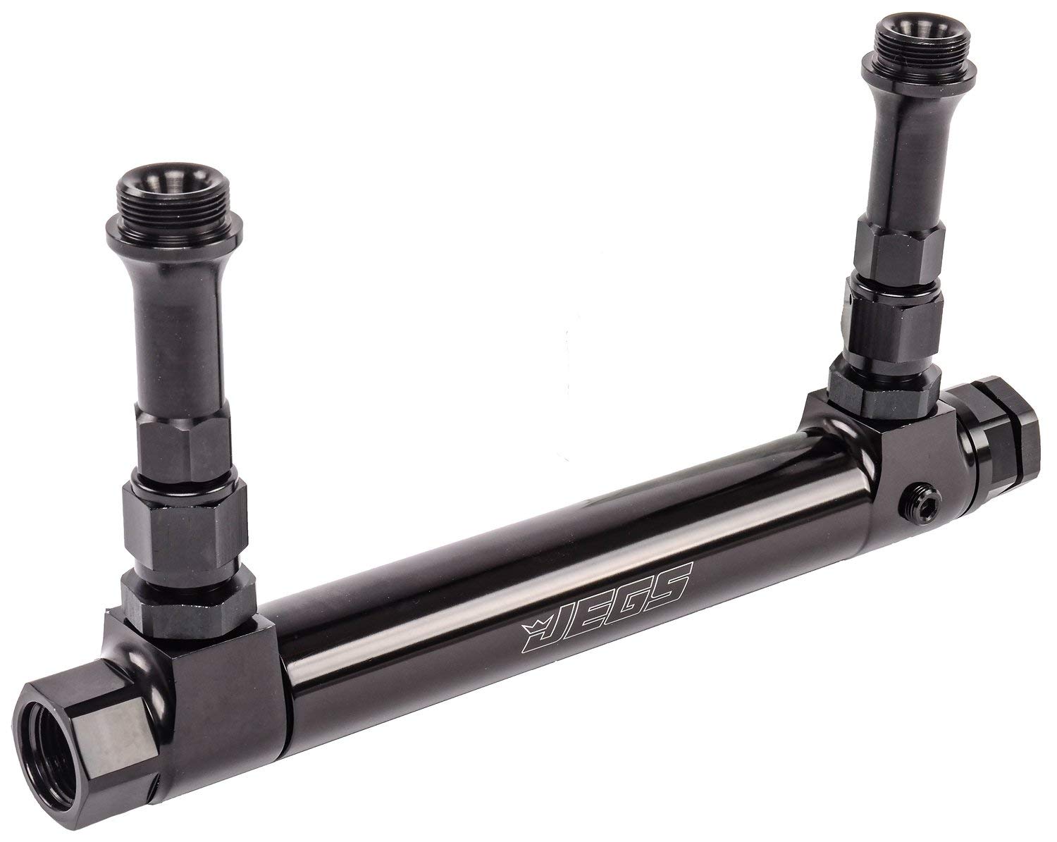 Buy JEGS Billet Adjustable Fuel Log (Fuel Line) For Holley 4150/4500