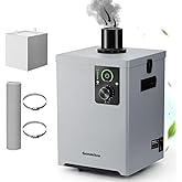Genmitsu MD13 Smoke Purifier for Genmitsu L8, Fume Extractor with Four Layer Filtration 99.97% Purification Rate, LED Interfa
