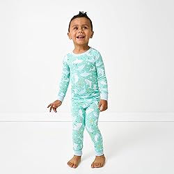 Little Sleepies Two-Piece Pajama Set for Boys