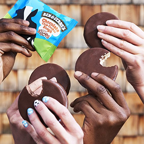 Ben & Jerry's Pint Slices, Chocolate Chip Cookie Dough, 3 ct - Thumbnail 5