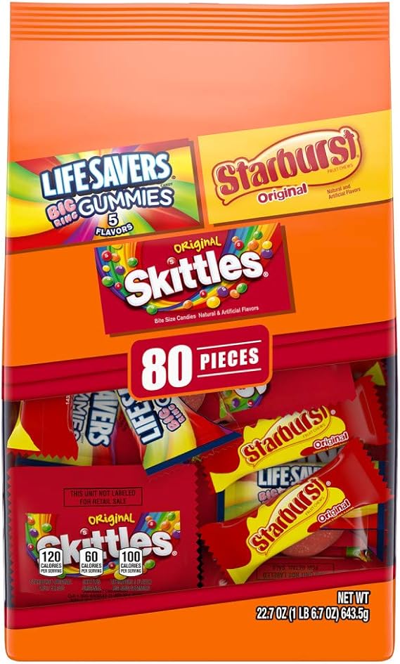Amazon Skittles スキットルズ ライフセーバー スターバーストキャンディーバラエティーパック 600g 並行輸入品 Skittles 食品 飲料 お酒 通販 Amazon Skittles スキットルズ ライフセーバー スターバーストキャンディーバラエティーパック 600g 並行輸入品 Skittles 食品 飲料 お酒 通販