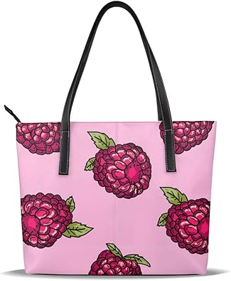 raspberry shoes and bag