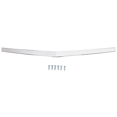 HECASA Chrome Hood Molding Trim Moulding For 2010-2016 Cadillac SRX Replacement For 22774203 GM1235120