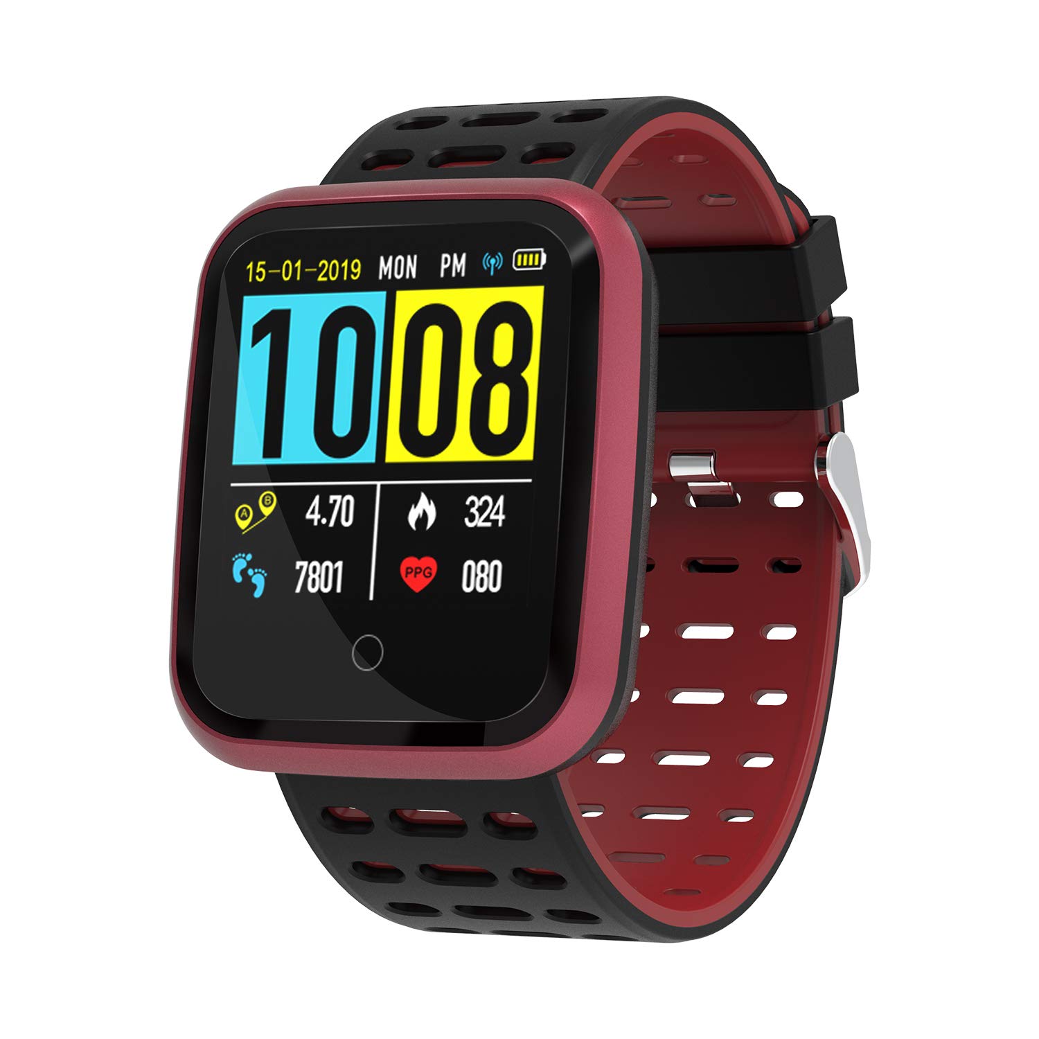 morefit fitness tracker smart watch