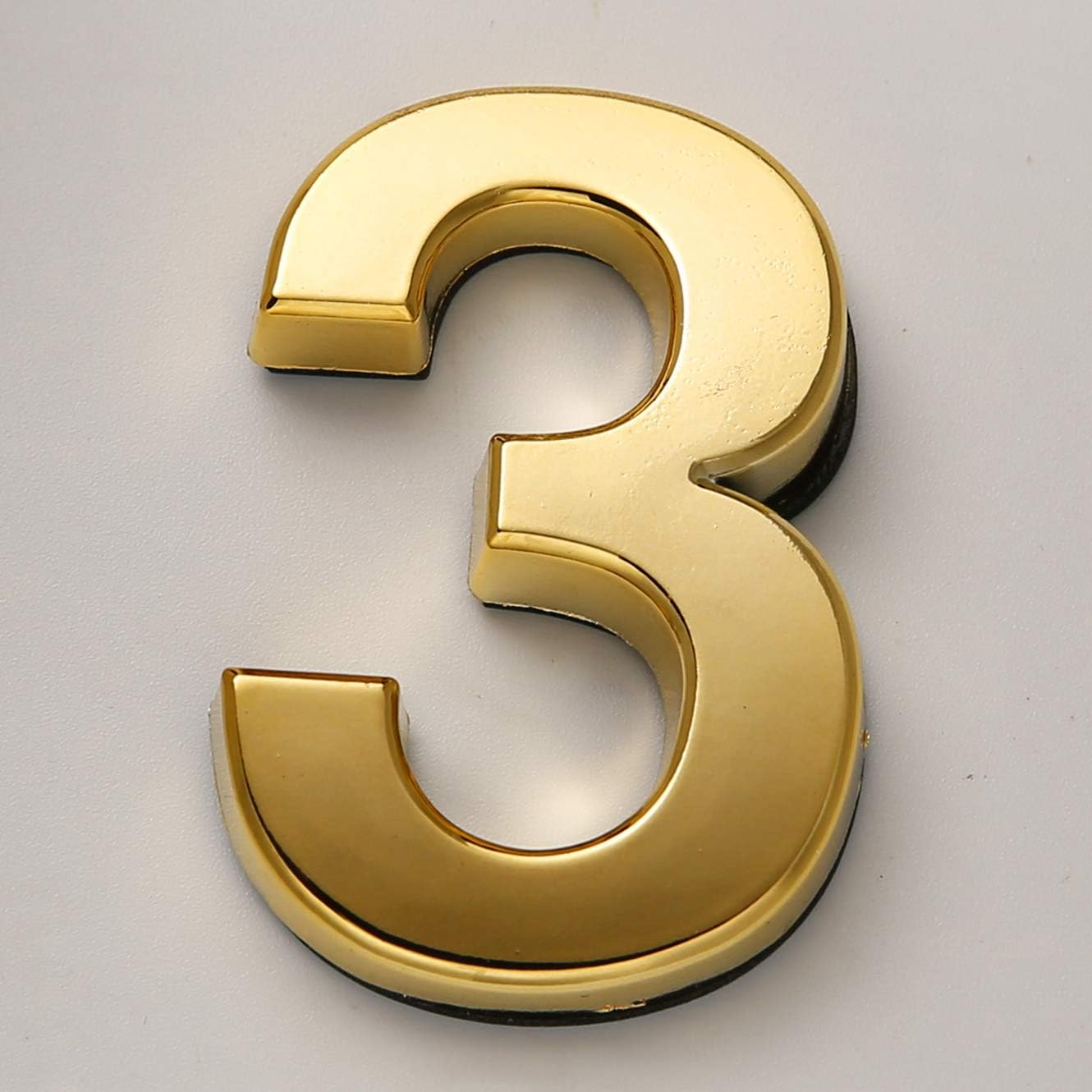 Self Adhesive Mailbox Numbers 3, 2 Inch Door Number