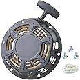 KIOSFOLI Recoil Pull Start Starter Compatible with for Champion 196cc 212cc 224cc Pull Start Assembly 46598 3000 3500 4000 4500 Watt Generator Parts