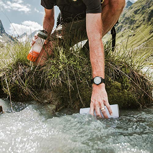 GRAYL Ultralight Water Purifier [+ Filter] Bottle (Alpine White) - Thumbnail 4