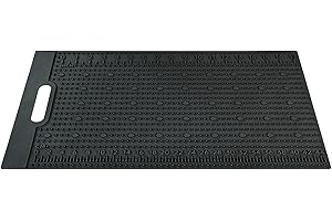 Fillet Mat for Fish,Filleting Cleaning Pad | Rollable Fish Fillet Pad - for Anglers Fishermen Campers Home Cooks Chefs Boat D
