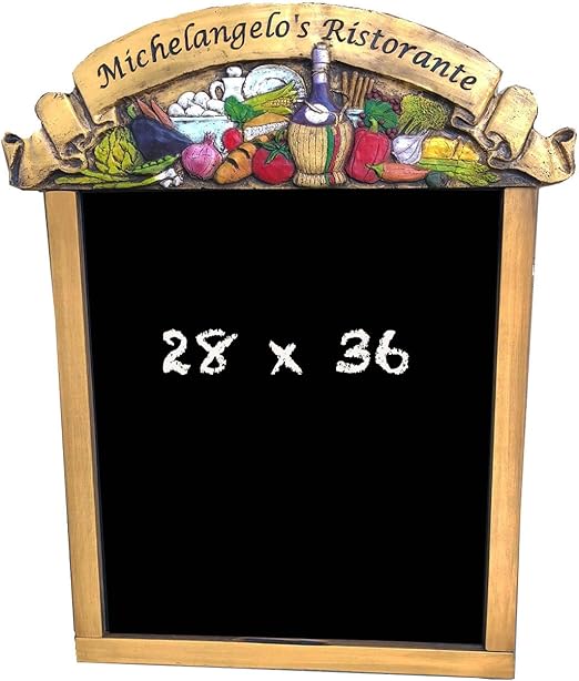 Amazon Com Piazza Pisano Italian Restaurant Custom Chalkboard