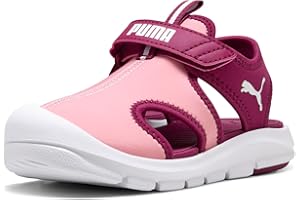 PUMA unisex-child Fun Racer Hook and Loop Sandals