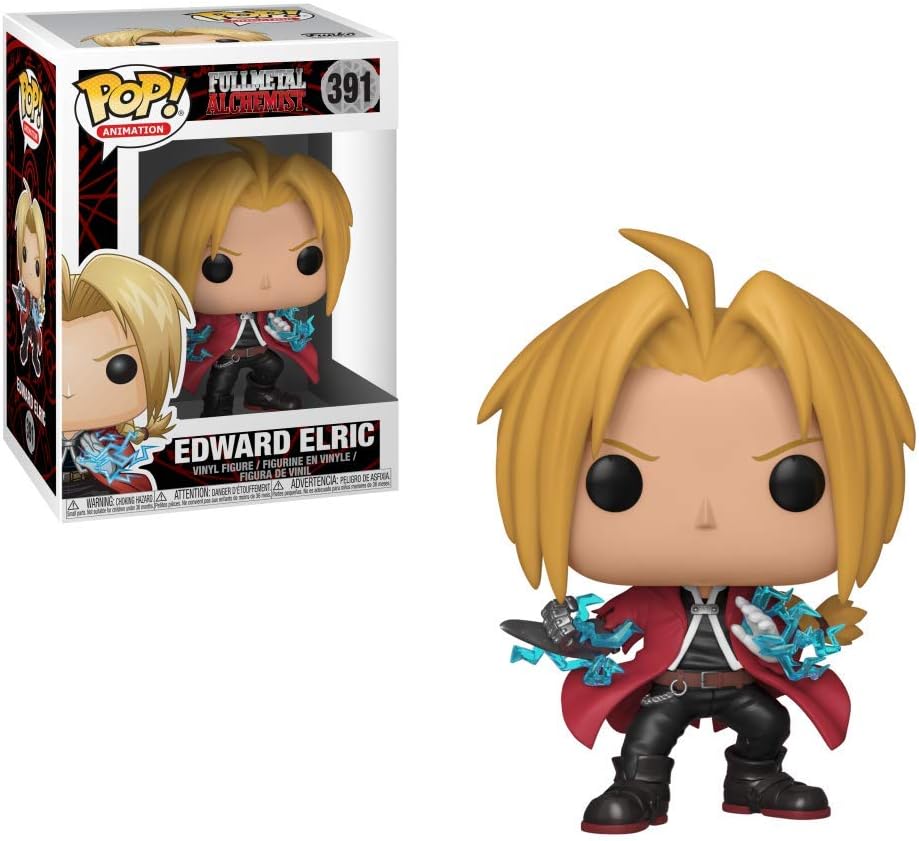 funko pop fullmetal alchemist amazon