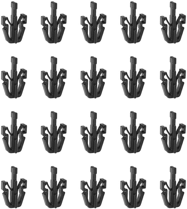 DSparts 20x Grille Retainer Clips Trim Panel Grille Clips For Chevy GMC Colorado Canyon GM New 2004-2012