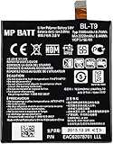 MP BATT Standard 3.8V 2300mAh batteries for LG Google Nexus 5 BL-T9 D820 D821