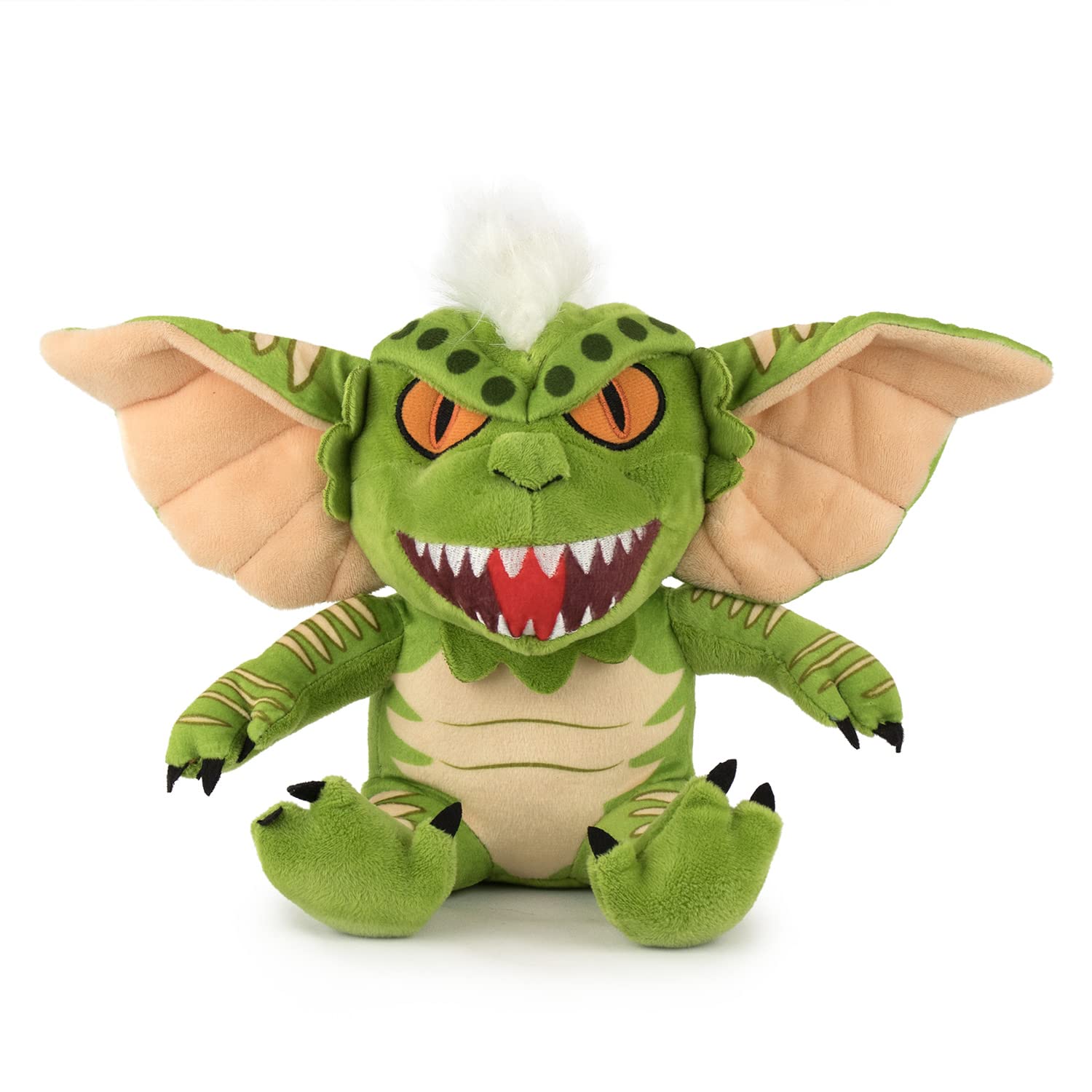 Play by Play Gremlins Character Soft Toy - 25 Centimetres 9'84 - Gizmo, Mohawk, Stripe - Super Soft Quality (Stripes)