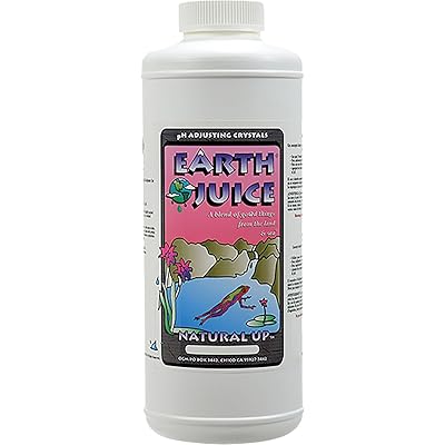 HydroOrganics HOH81512 Earth Juice Natural Up , 2-Pound