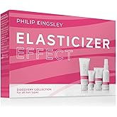 PHILIP KINGSLEY Elasticizer Deep Conditioning Treatment Hair Care Kit - Repair Hair Mask, Booster, Leave-In Conditioner Spray and Styling Cream, Adds Bounce and Shine, for Dry Damaged Hair