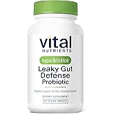Hyperbiotics Vital Nutrients Leaky Gut Repair Supplement Probiotic | Science Backed Formula Strengthens Intestinal Barrier and Gut Health* | Reduces Digestive Discomfort | 60 Vegan Count