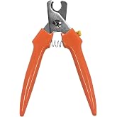Dog Nail Trimmers #767C, Large and Small Breed Pet Nail Clippers | Large dog nail clippers with 0.45 inch opening for thick nails. Sharp blades, spring action. For home and salon.