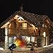 LaserXplore Aluminum Wireless Laser Christmas Lights, Moving Star Projector with Speed Up/Down, Ideal for Christmas, Holiday, Parties, Landscape, and Garden Decorations, 1 Pack