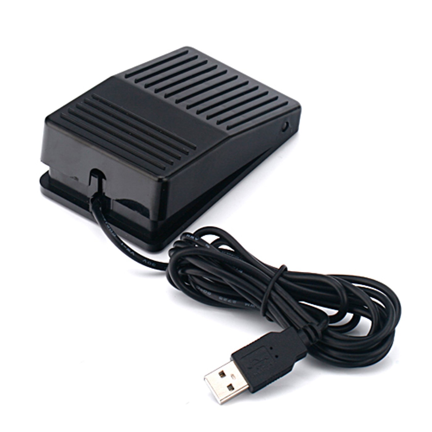 HDE USB Foot Pedal Video Game PC Control Hands Free Camera Footswitch: Industrial & Scientific