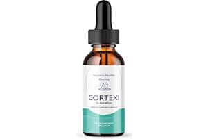 NutraRize Cortexi Drops, Cortexi Hearing Support Drops - Advanced Formula for Ear Health, Cortexin Drops, Cortexi 24, Supplement Drops Maximum Strength, Cortexi Reviews (30 Servings)