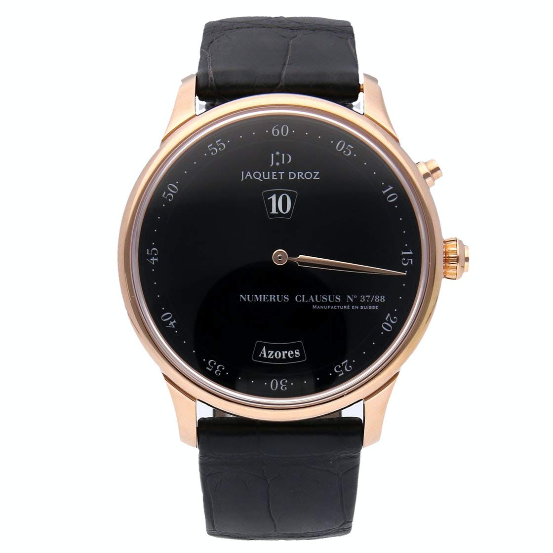 Jaquet Droz Astrale Mechanical (Automatic) Black Dial Watch J010133202 (Pre-Owned)