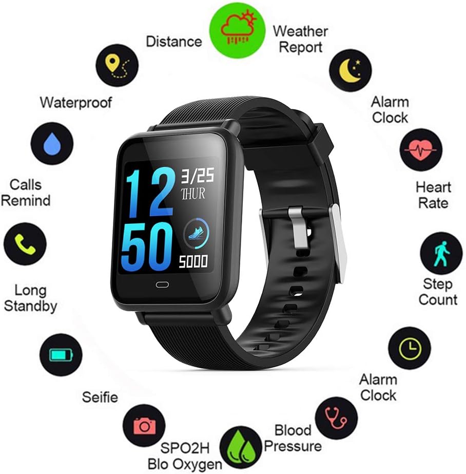 q9 smartwatch amazon
