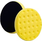 5.5" CCS Yellow Foam Cutting Pad (Pack of 2)- Lake Country Original CCS Yellow Compounding/Cutting Foam pad. Safe for All finishes and Painted Surfaces. Fits 5" Backing Plate.