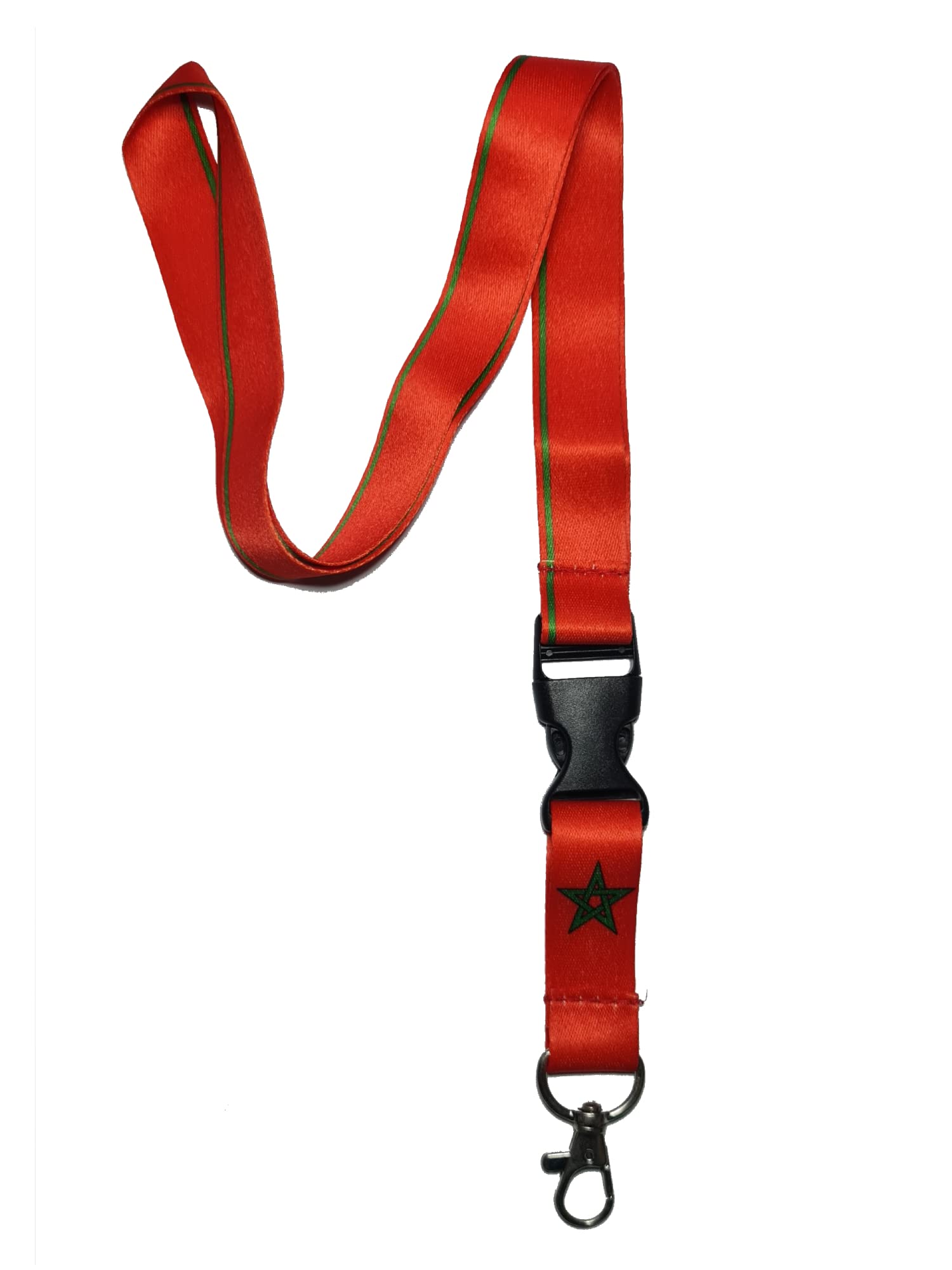 Regions Key Ring Lanyard with Clip (Morocco)