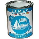 Semco Teak Sealer, 1 Quart, Natural