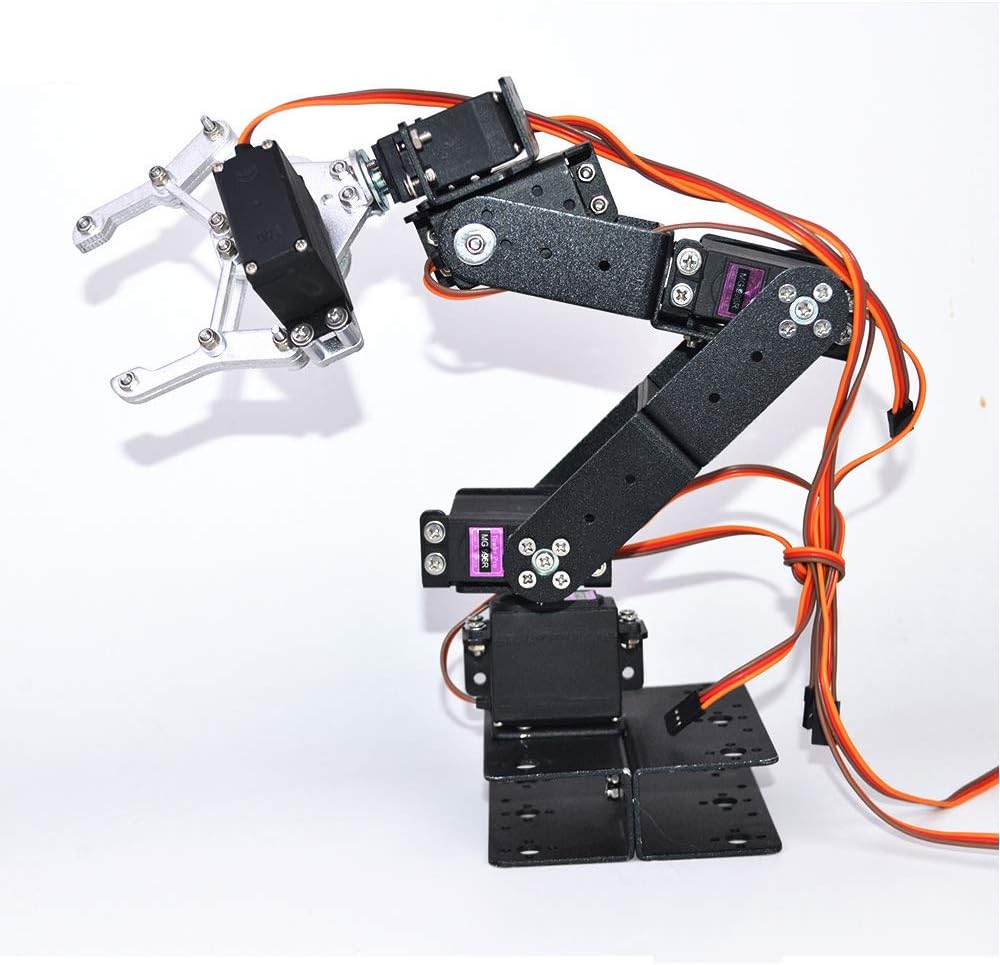 6 dof robot arm arduino