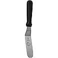 Mercer Culinary Offset Spatula, 6 Inch, Stainless Steel,Black