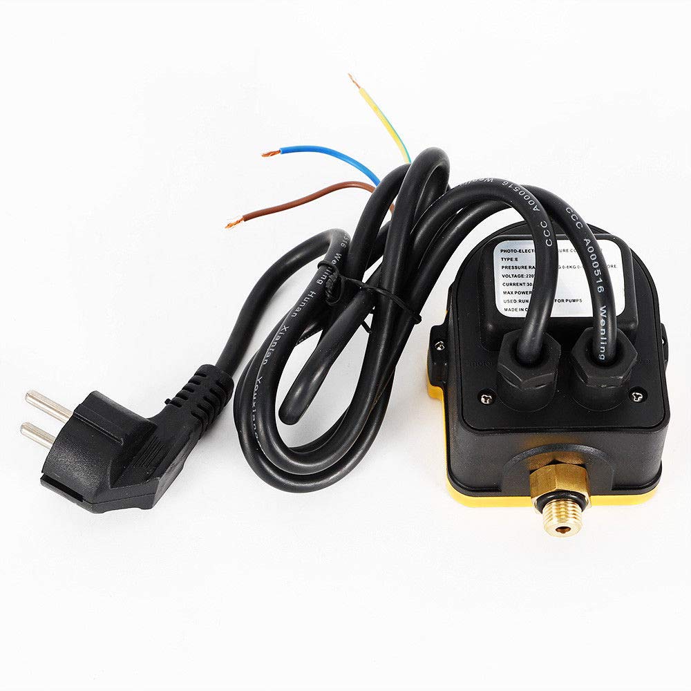 Per Pozzo Pressostato KESSER 10 Bar - Interruttore Pressione Per - Foto 8