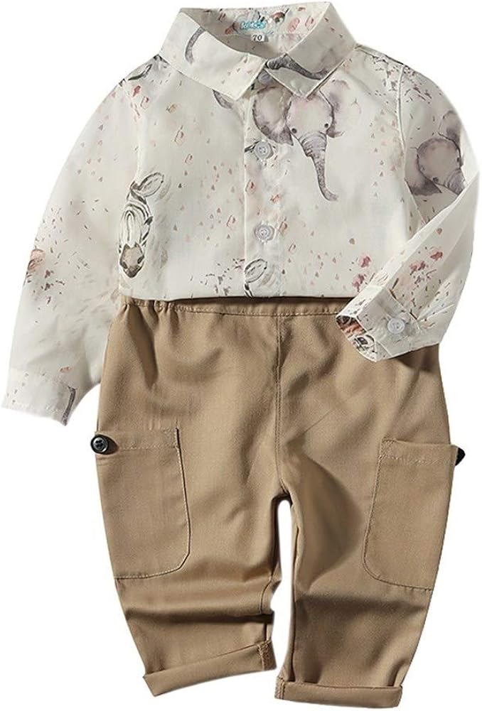 newborn khaki pants