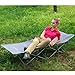 KingCamp Folding Bed Camping Portable Cot with Carry Bag,Support Up to 264 LBS