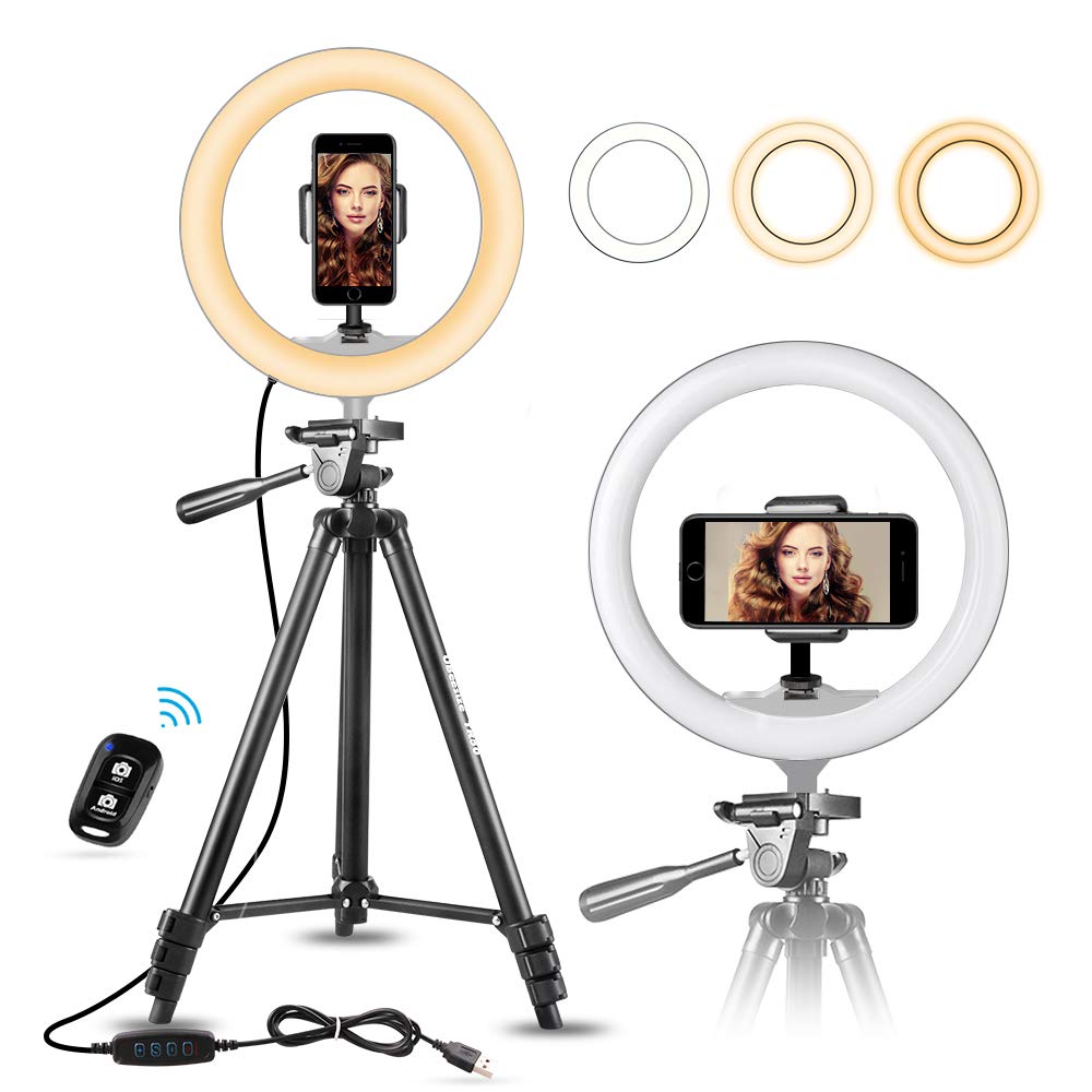 10 Extendable UBeesize Ringlight Compatible