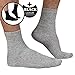 SEEDVE Hemp Socks for Men – Set of 3 Pairs of Organic Socks – Ivory & Black