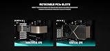 GAMDIAS NESO P1 Dual Chamber Full-Tower EATX Gaming Case 2 Way Setup Type-C Red view 8