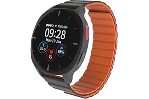 AUDAR E2 - Senior Health Smartwatch with Fall Detection & SOS GPS for Family Safety, 24/7 Heart Rate, Blood Pressure, SPO₂ & 