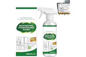 Faanerianni 2026 New Kitchen Cleaner Spray, 120ml Multifunctional Appliance & Counter Cleaner for Oven, Stove, Cabinets, Quic