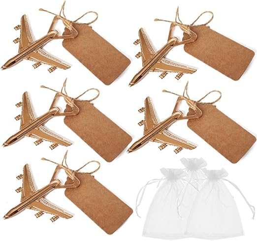 travel themed baby shower favors