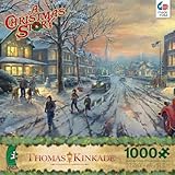 Thomas Kinkade A Christmas Story 1000 Piece Puzzle
