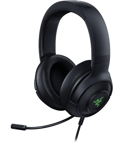 Amazon.com: Razer Kraken X Lite Ultralight Gaming Headset: 7.1